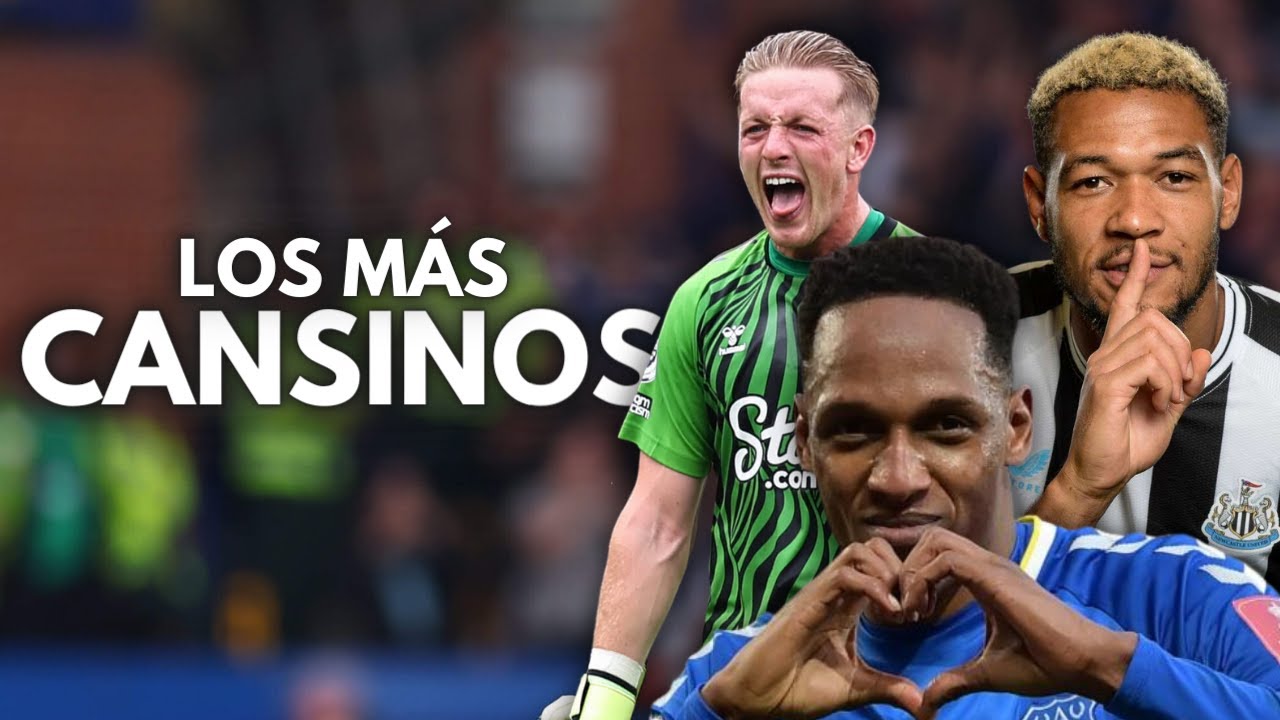 LOS JUGADORES MÁS CANSINOS DE LA PREMIER LEAGUE