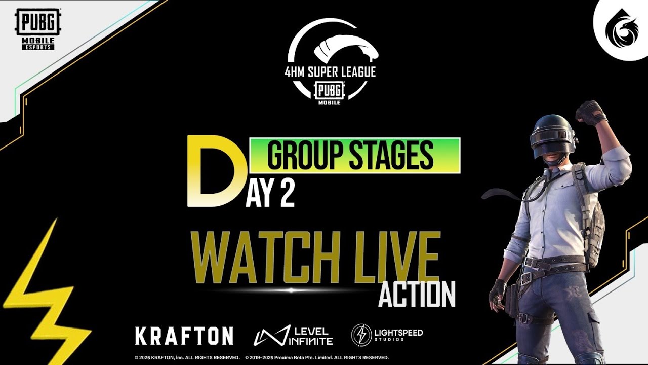 GROUP B & C | 4HM SUPER LEAGUE SEASON 1 GROUP STAGES DAY 2
