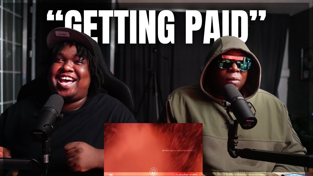 Sarz - Getting Paid feat. Asake, Wizkid, Skillibeng (Official Visualizer) (REACTION)