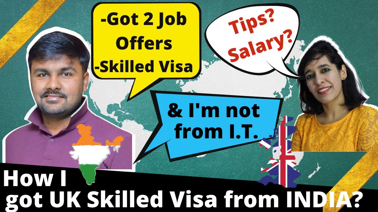 How to find finance jobs and UK Skilled Visa from India | Salary & Tips| How to apply job in UK