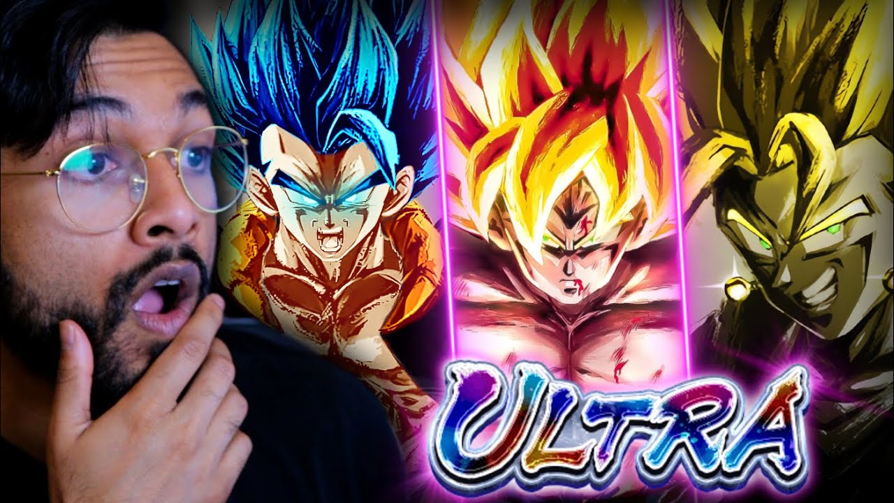 Рейтинг ВСЕХ УЛЬТРА-вступлений и анимаций кисти в Dragon Ball LEGENDS!