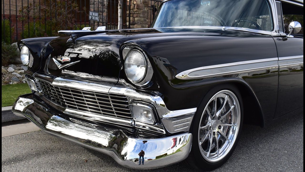 1956 Chevy Belair Resto-Mod 