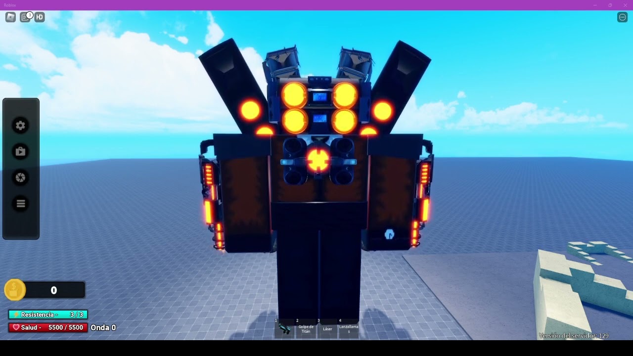 Upgraded Titan Boombox Theme Song | Roblox - Super Box Siege Defense.