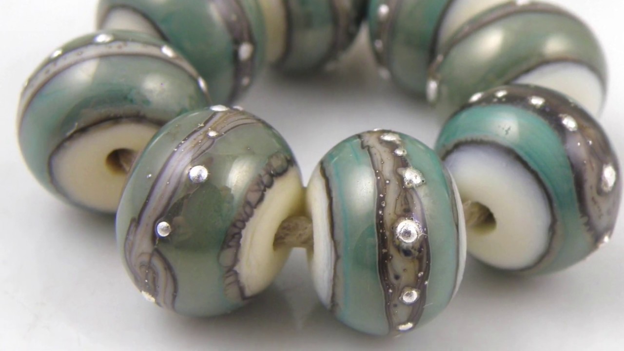 Copper Moon Lampwork Bead Tutorial - Lampwork by Amy
