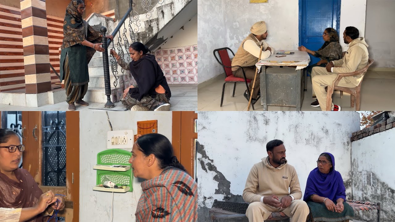 ਡੋਰਾ ਉਸ ਰੱਬ ਤੇ (77)doora os raab te(76)#pannutvv #sadapunjab #thepunjab