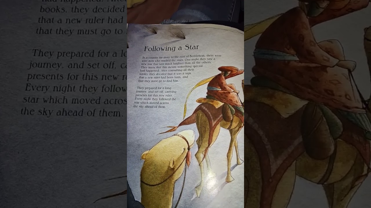#nightnighttime #letsreadabiblestory #thebirthofJesus #followingastar #biblestoriesforchildren