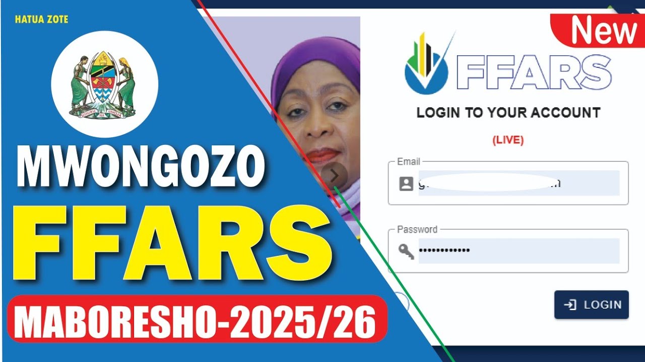 FFARS 2025/26 | JINSI YA KUFANYA MALIPO HATUA ZOTE (Receive, Fund allocation, Expenditure permit,PV)