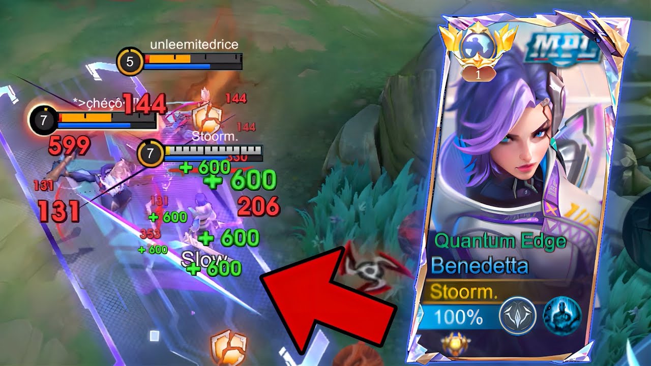 NEW META BENEDETTA TRUE DAMAGE BUILD WITH LIFESTEAL!! THIS BUILD IS SO BROKEN!! （must try）