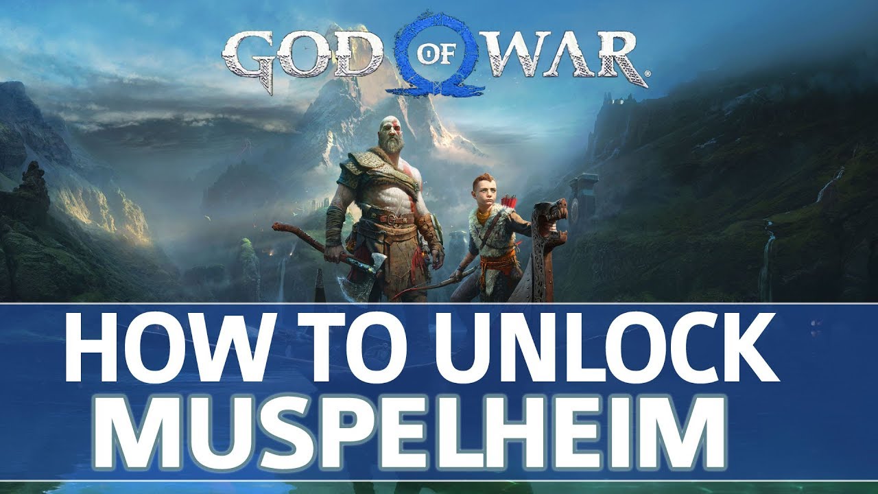 God of War - How to Unlock Muspelheim Realm (All Muspelheim Language Cipher Locations)