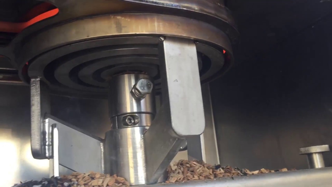 Fusion Tech Smoke Generator Wood Chip Burner