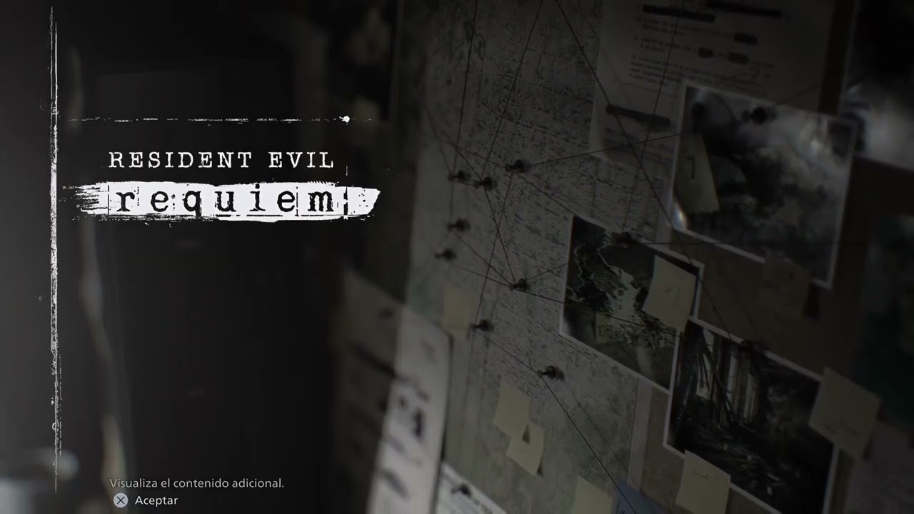 Resident Evil 9 requiem  capitulo1