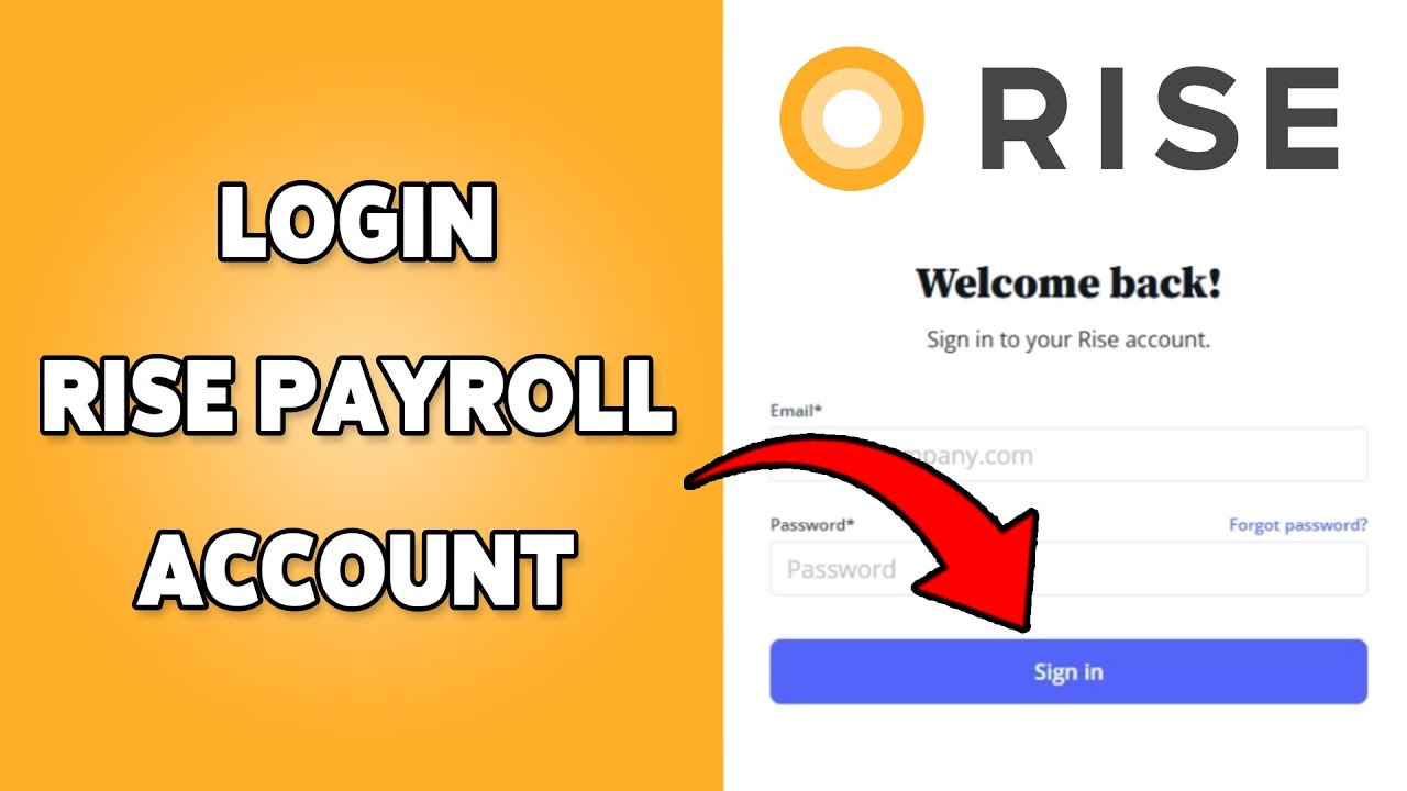 Как войти в аккаунт Rise Payroll 2024 | Руководство по входу в личный кабинет Rise Payroll