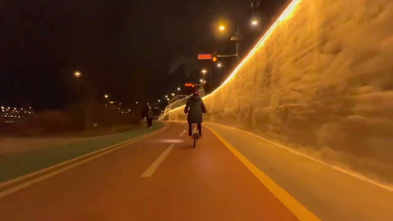 2026.01.23(Fri) 흑석-도봉산 따릉이 퇴근 라이딩 - Riding Back Home After Work(DDaReungYee Bicycle)