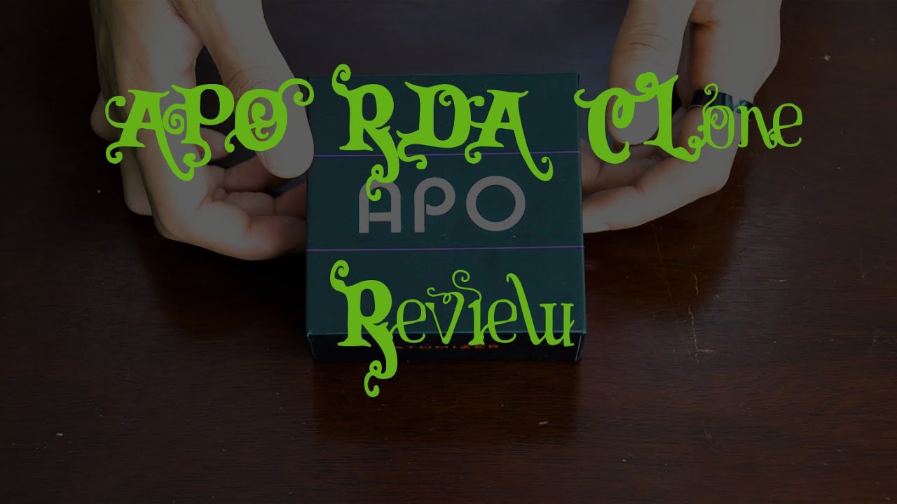 Apo RDA Clone Review