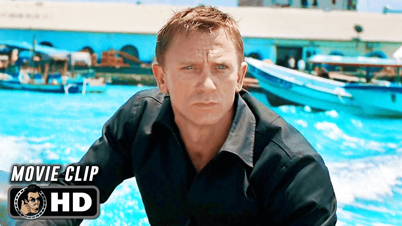 QUANTUM OF SOLACE Clip - 