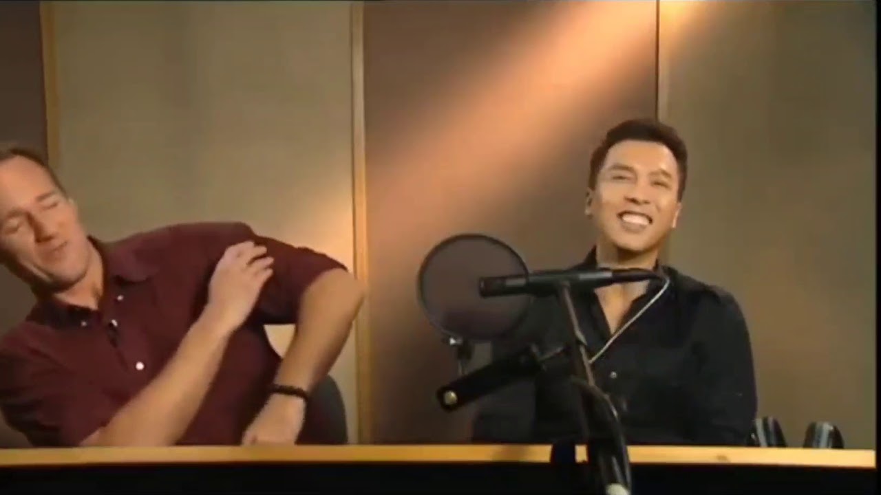 Donnie Yen Hand Speed (Part 2)