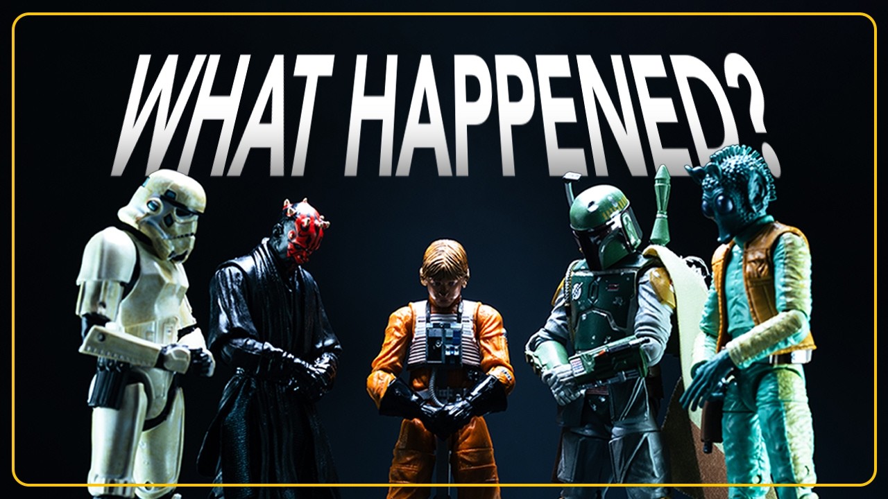 Что случилось с серией Star Wars The Black Series?