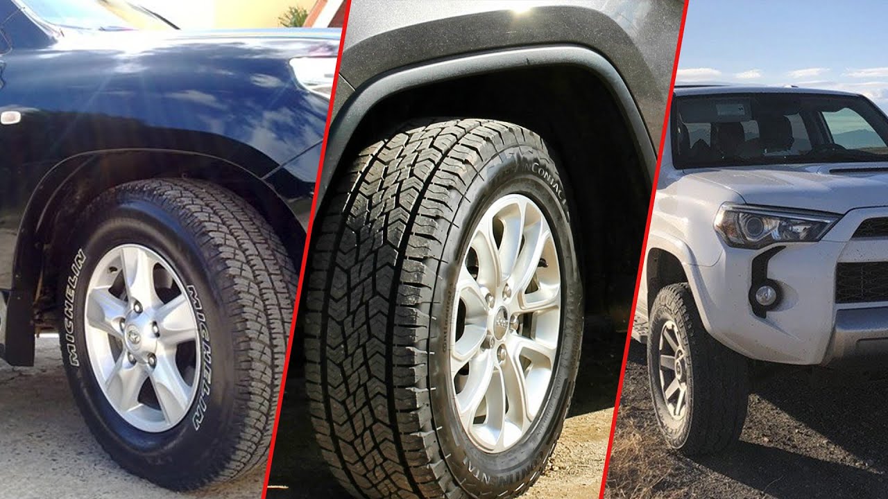 Top 10 All Terrain Tires for Highway in 2026(Best Sellers)