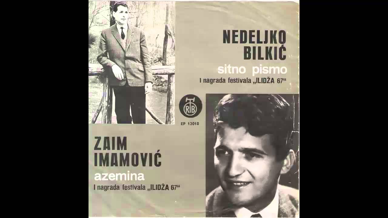 Zaim Imamovic - Azemina - (Audio 1967) HD