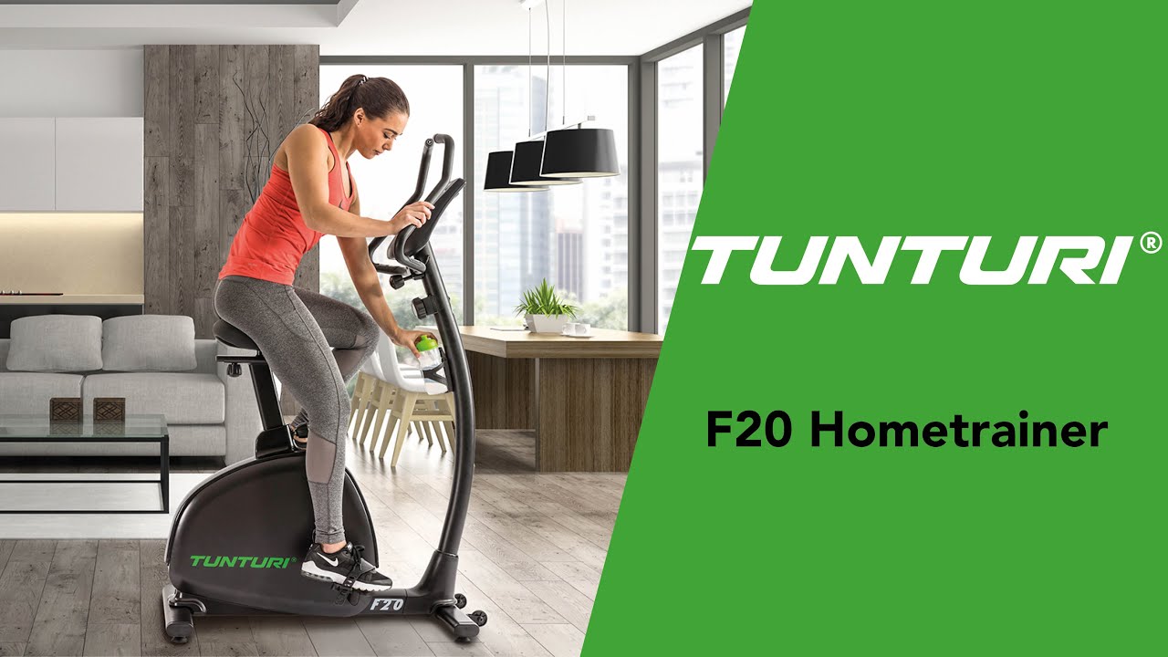 Tunturi Competence F20 Hometrainer - Fitness Fiets [NL]
