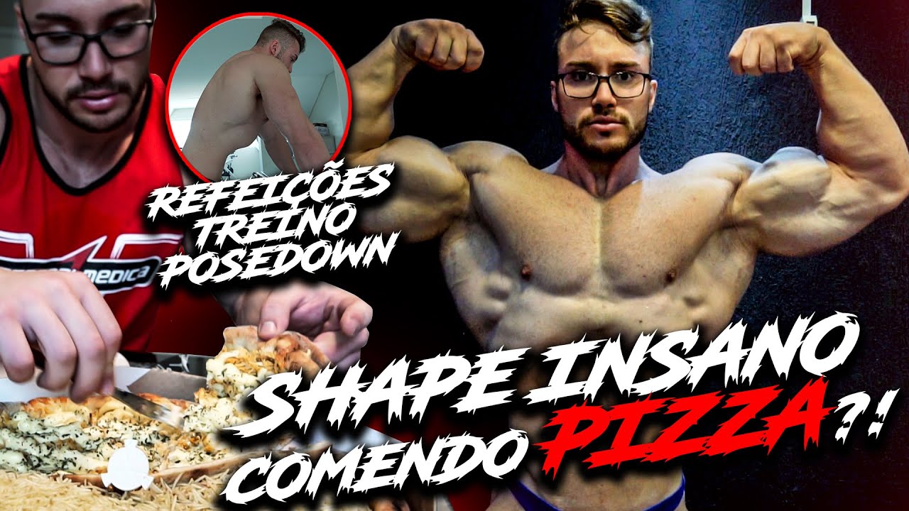 SHAPE ATUAL | PREPARA&Ccedil;&Atilde;O | GABRIEL ZANCANELLI