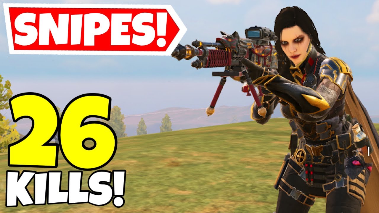 WATCH THIS IF YOU LOVE THERMAL ARCTIC 50 SNIPES!