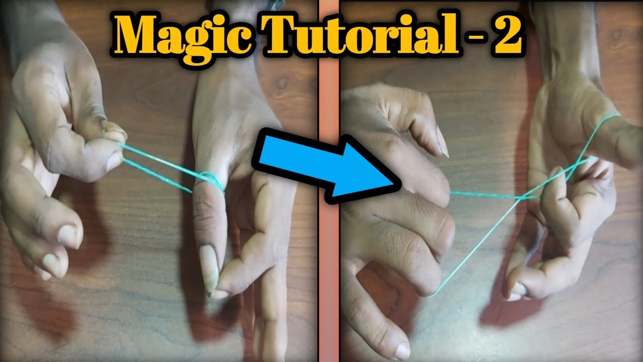 02 Impossible Rubber Band Magic Tricks Revealed #magic #tricks #easy #viralvideo 