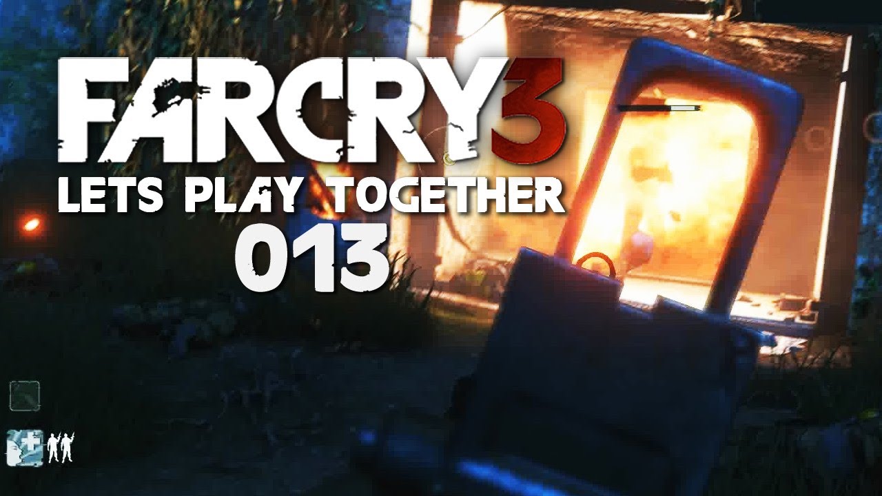 Let's Play Together Far Cry 3 #013 - Auf und davon [Deutsch] [Full-HD]