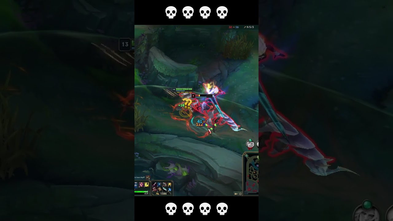 2 million irelia gameplay #leagueoflegends  #lol  #irelia  #lolvideo  #loledit