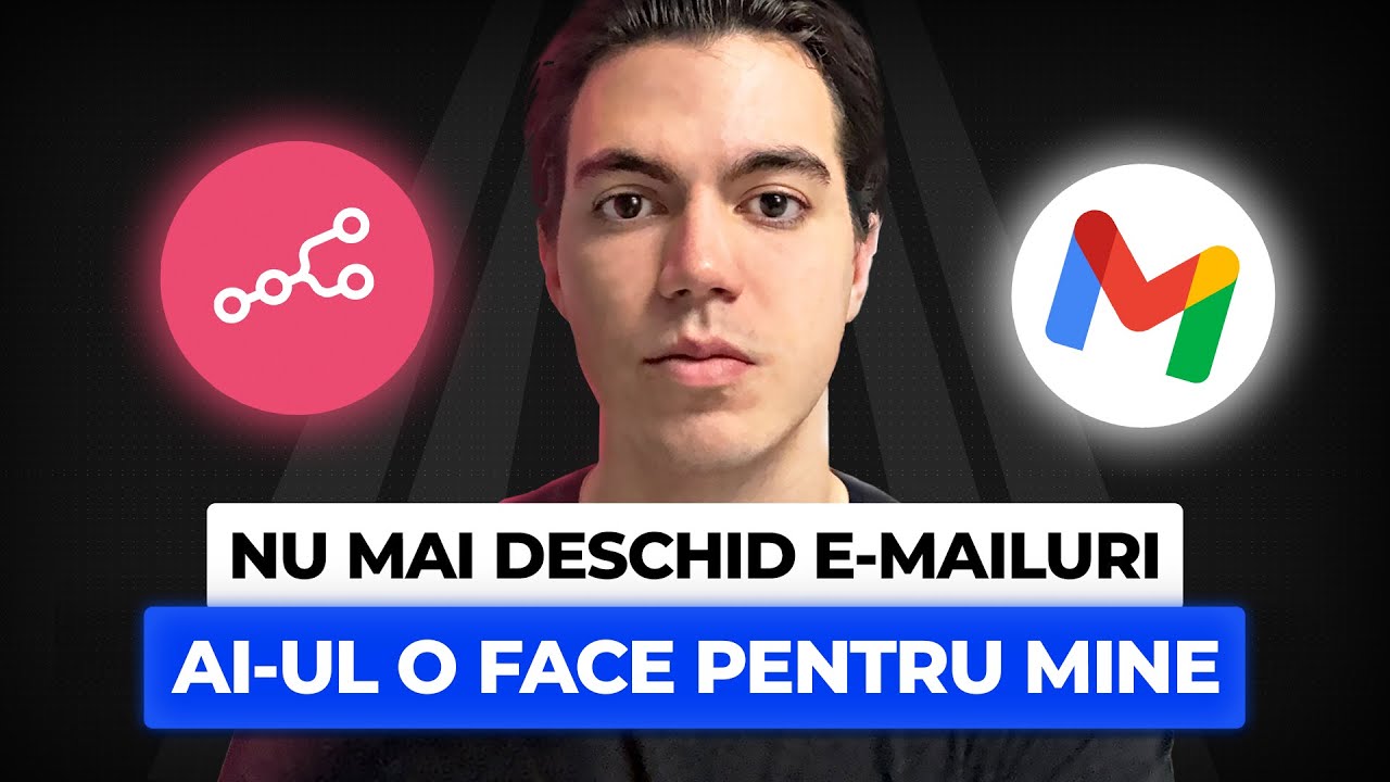 Am construit un asistent AI care îmi gestionează mailurile automat (n8n)