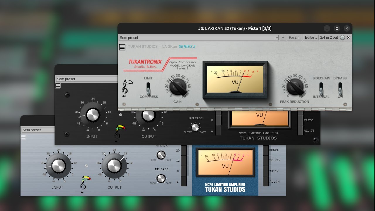 Instalando o Reposit&oacute;rio Tukan no ReaPack no Reaper no Linux Ubuntu