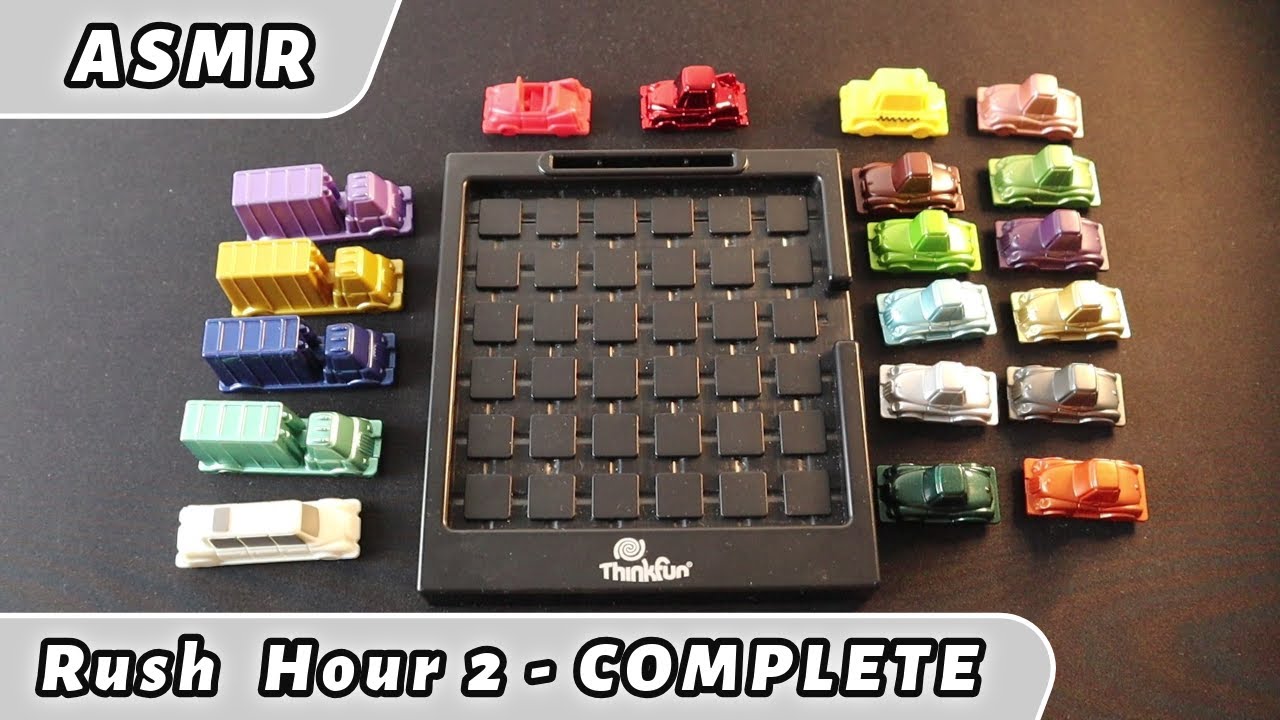 ASMR Rush Hour 2 COMPLETE
