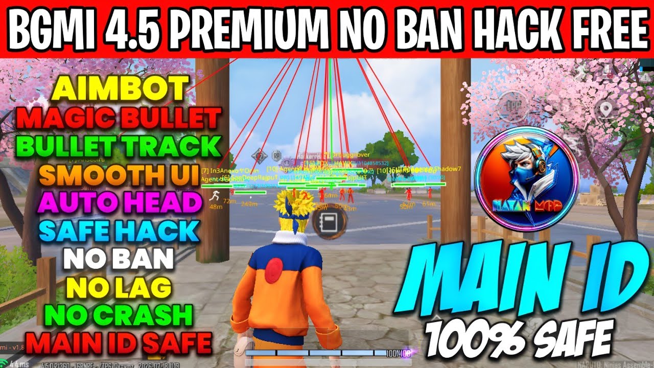 BGMI HACK 4.5 | BGMI 4.5 MOD APK | BGMI ESP HACK | BGMI NEW HACK TODAY | HOW TO HACK BGMI