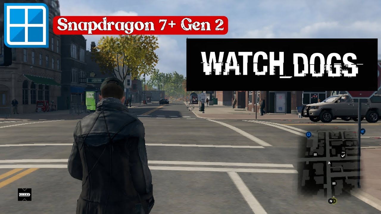 Watch Dogs | Android Winlator Bionic Ludashi | Snapdragon 7+ Gen 2