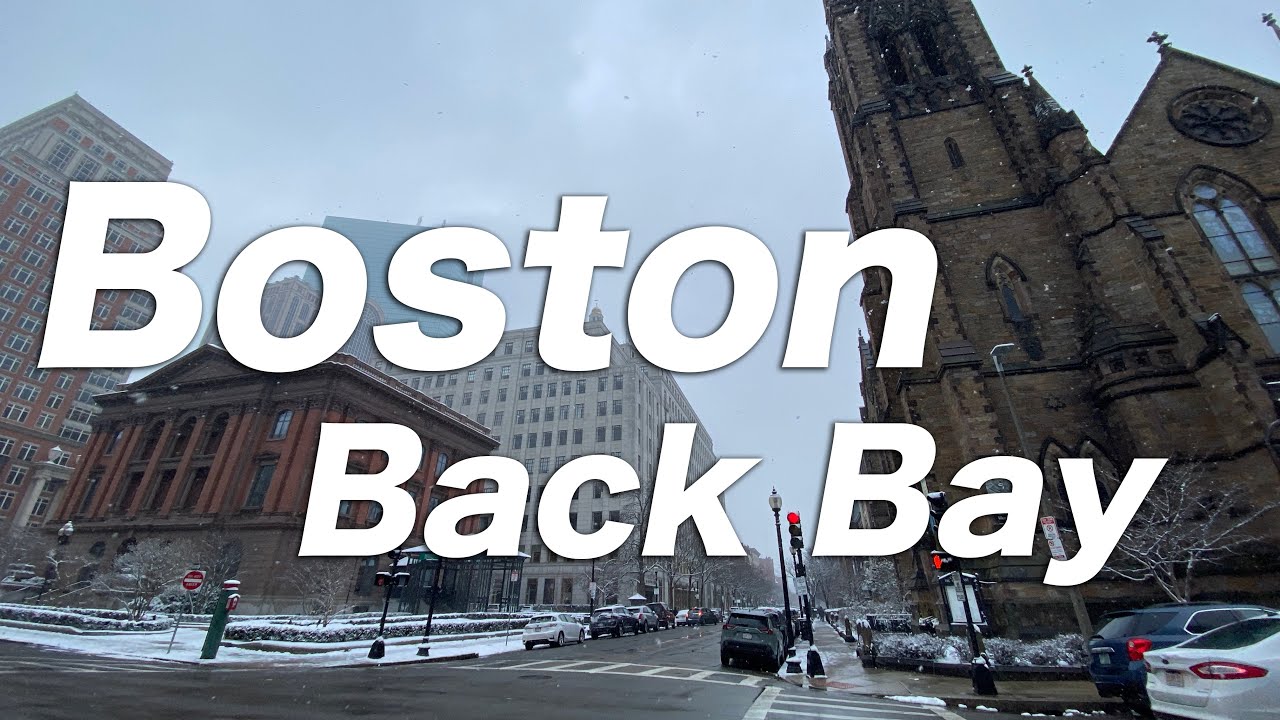 ボストンってどんな街？Back Bay と Newbury St のショッピング街散策