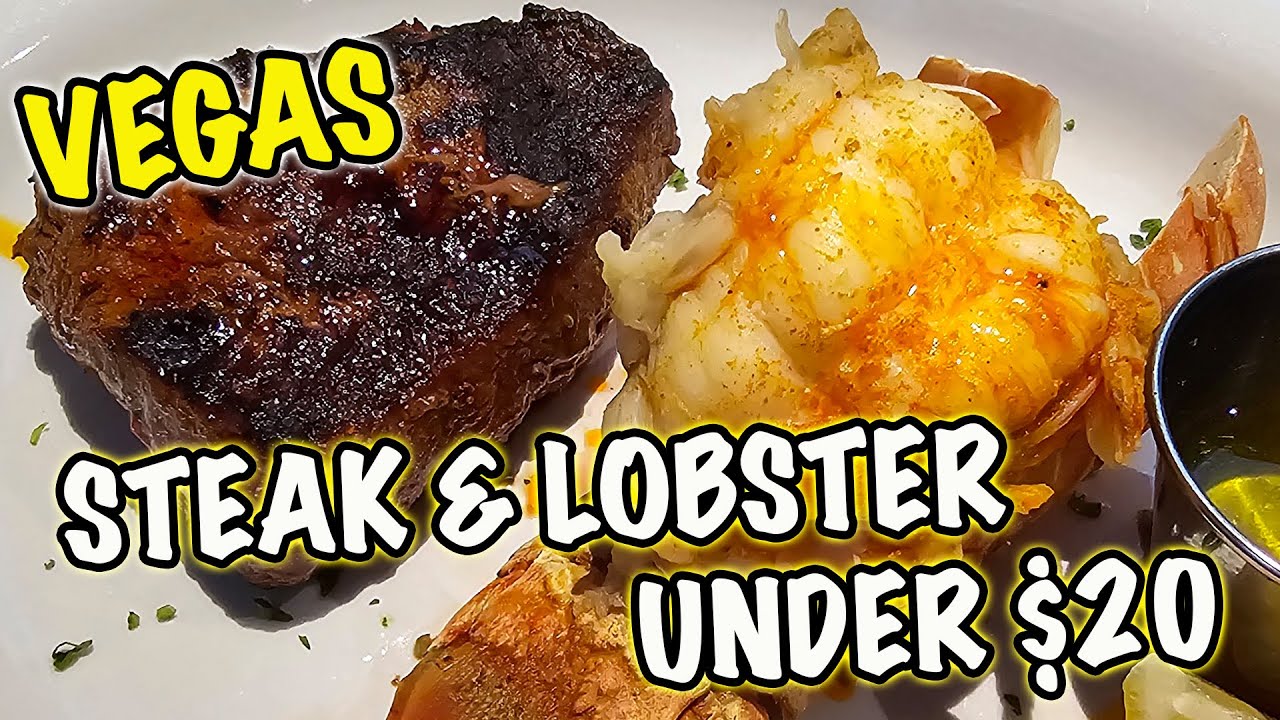 $19 Steak and Lobster Special in Las Vegas