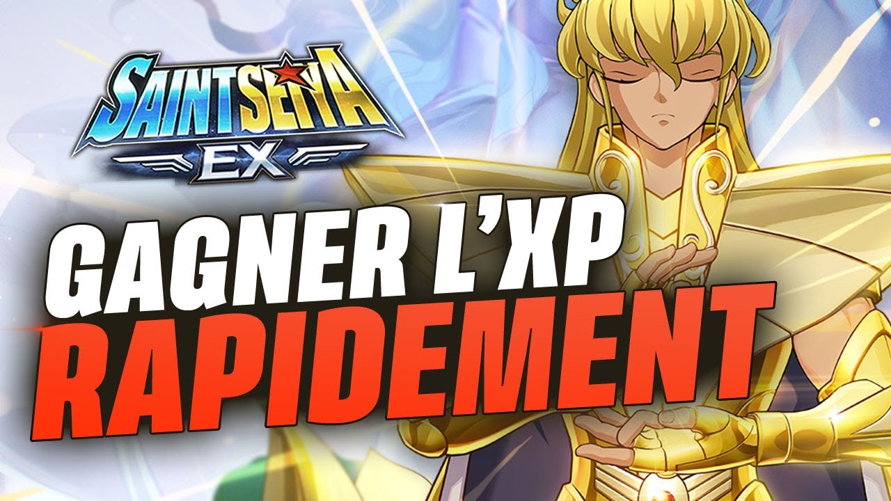 Saint Seiya EX - Comment optimiser l'XP