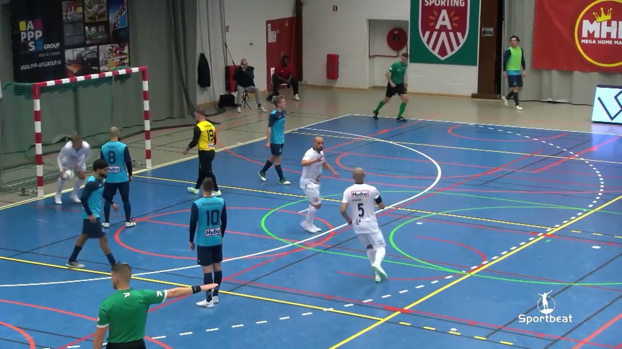 Verslag FT Antwerpen vs FULL Hasselt 3 3