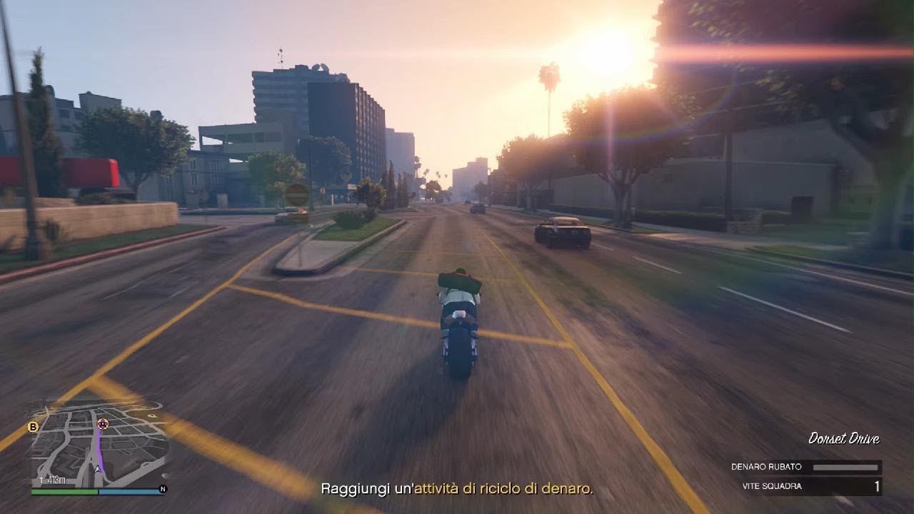 Grand Theft Auto V Online Missione Preliminare del colpo al Ckukin Bell Soldi Bucati
