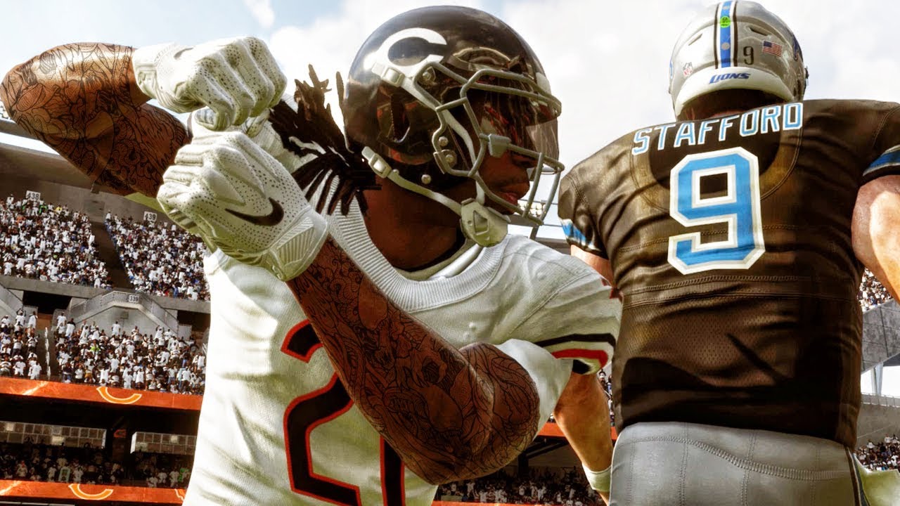 PUNCHING STAFFORD IN BACK AFTER MULTIPLE SACKS! Madden 19 Career Mode Gameplay Ep. 19