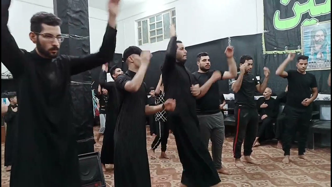 موكب شباب الحسين (ع) اول يوم.محرم الحرام🥰