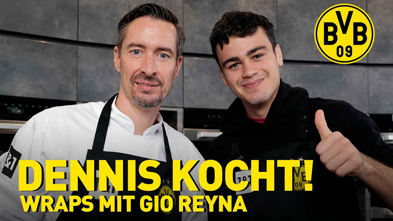 Wraps with Gio Reyna | Cooking with Dennis!