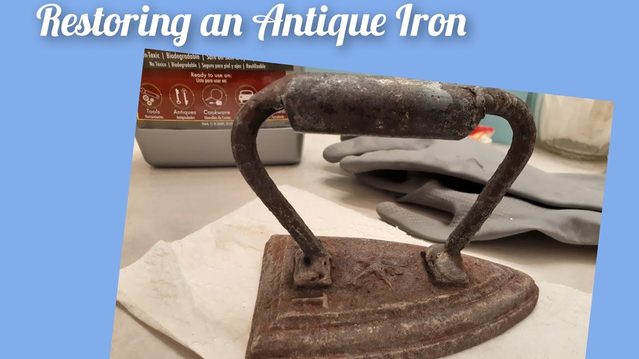 I Purchased and Restored an Antique Iron for Historical Sewing Experiments