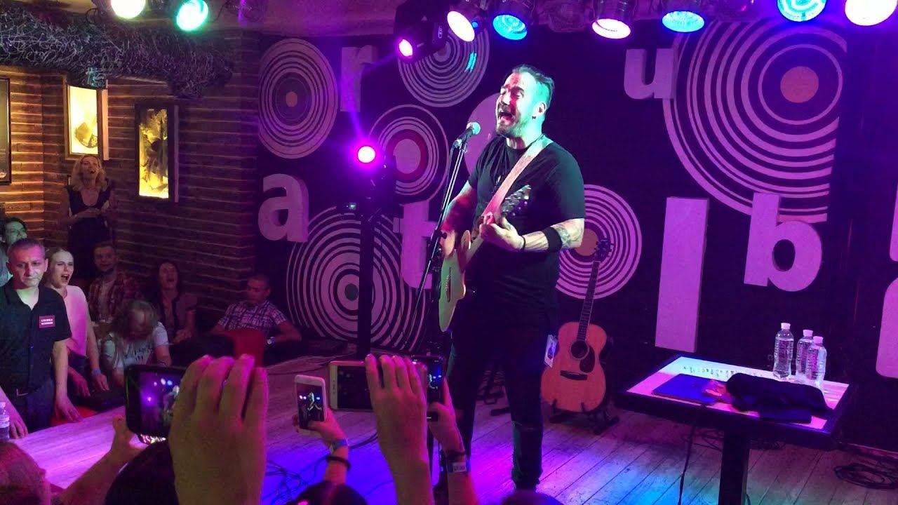Adam Gontier - I Hate Everything About You (Three Days Grace) Live in Kharkiv, Ukraine /29.08.2018/