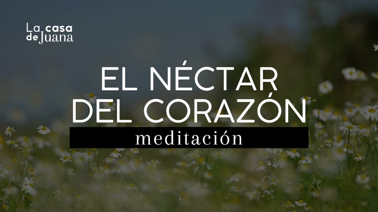 EL NÉCTAR DEL CORAZÓN - MEDITACIÓN