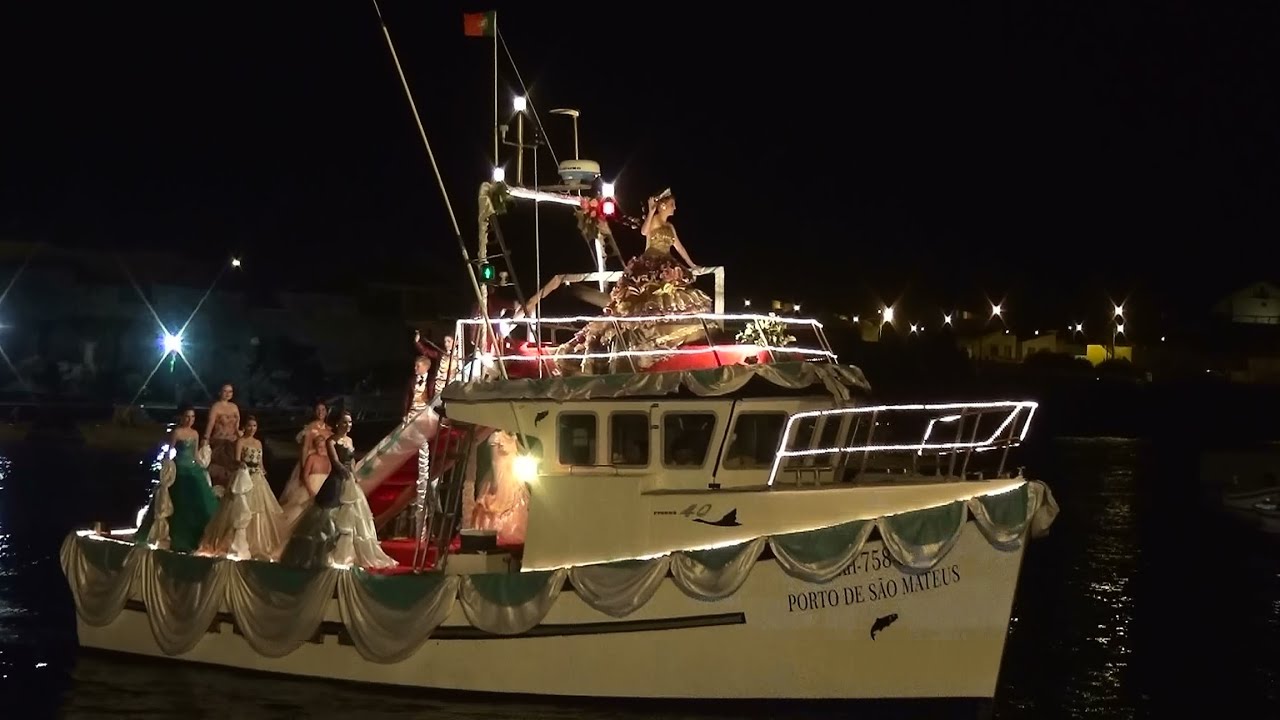 Desembarque da Rainha Festas São Mateus - Ilha Terceira, Açores 2015