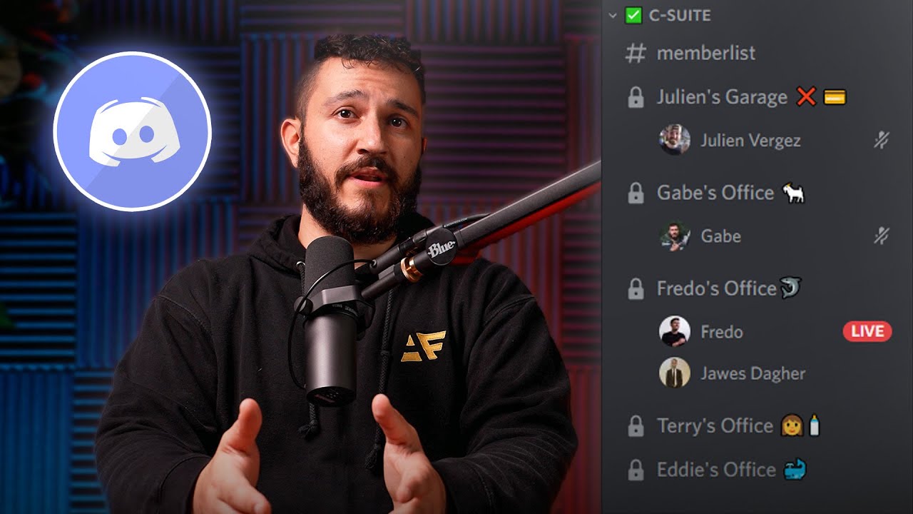 Why we use Discord inside our Company