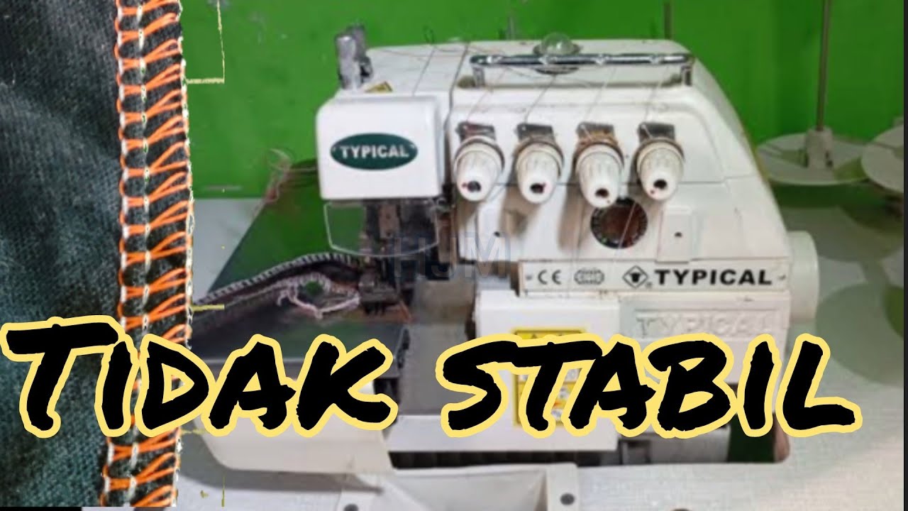 Tutorial lengkap setel anyaman obras tidak stabil