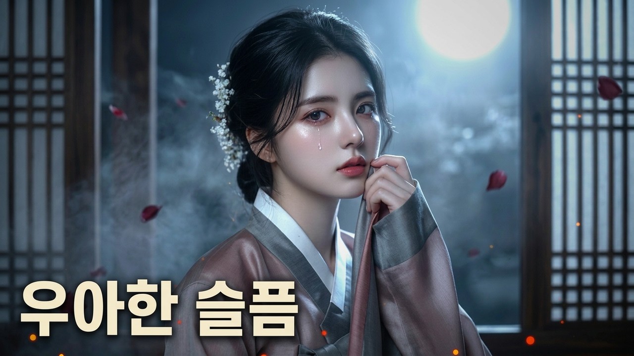 playlist 🥀 소매 끝에 스미는 눈물, 한없이 우아한 우리의 슬픔 | 국악 트롯,동양 발라드 | Oriental & Sorrow