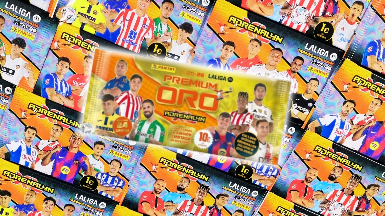 ⚽ ¡2 SOBRES PREMIUM ORO vs 20 SOBRES! 🚨 ADRENALYN XL 2026 🚨